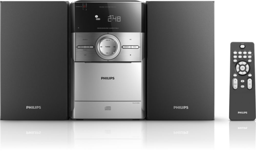 Philips Classic micro sound system MC151/12