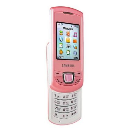 Samsung E2550i 5.08 cm (2") 87.7 g Pink – image 4