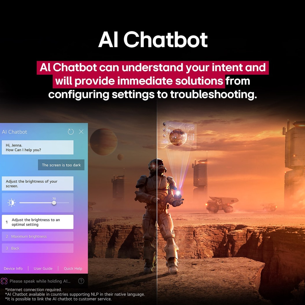 LG NanoCell AI NANO80 65NANO80A6B TV – image 6