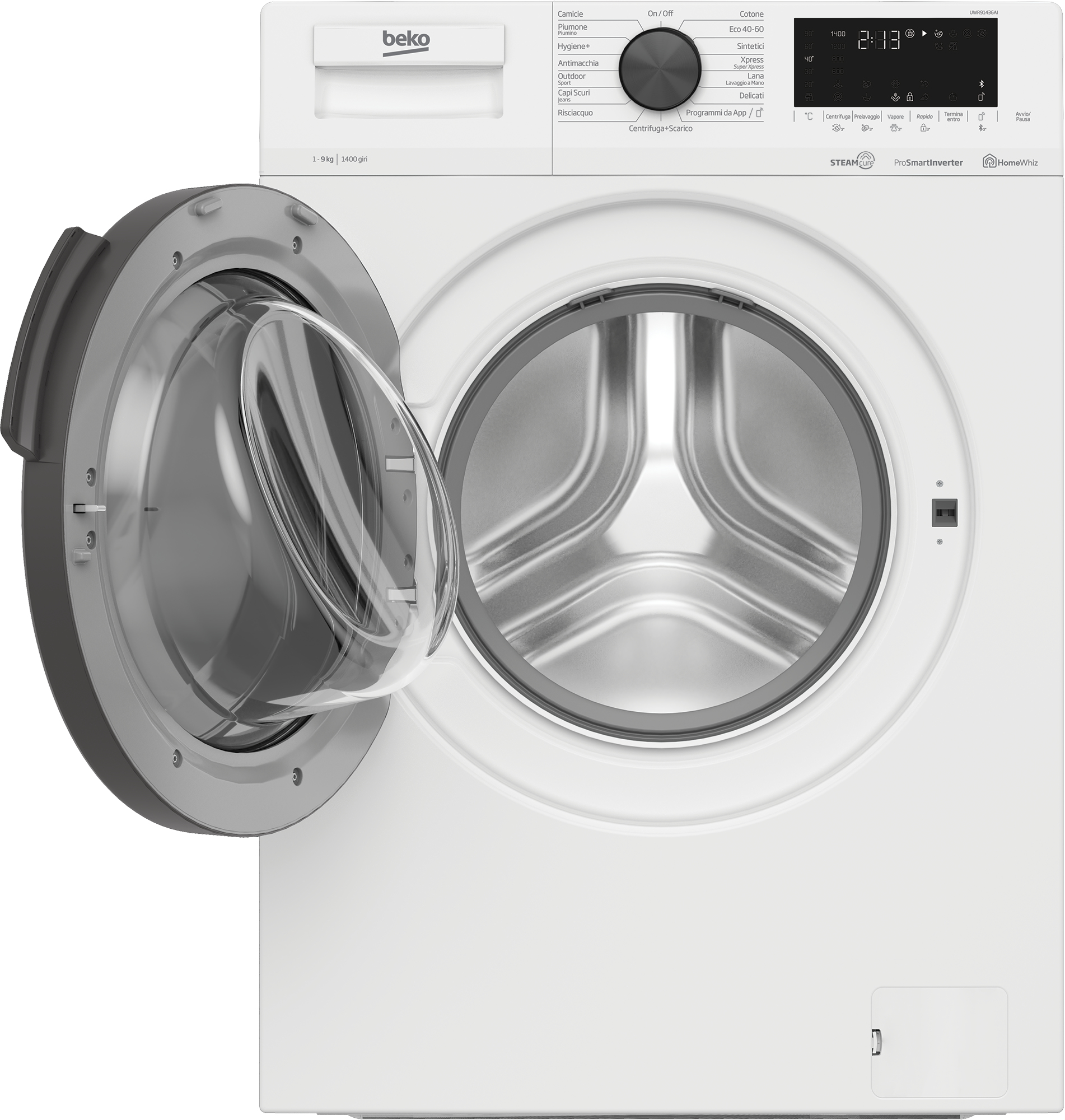 Beko UWR91436AI washing machine Front-load – image 2