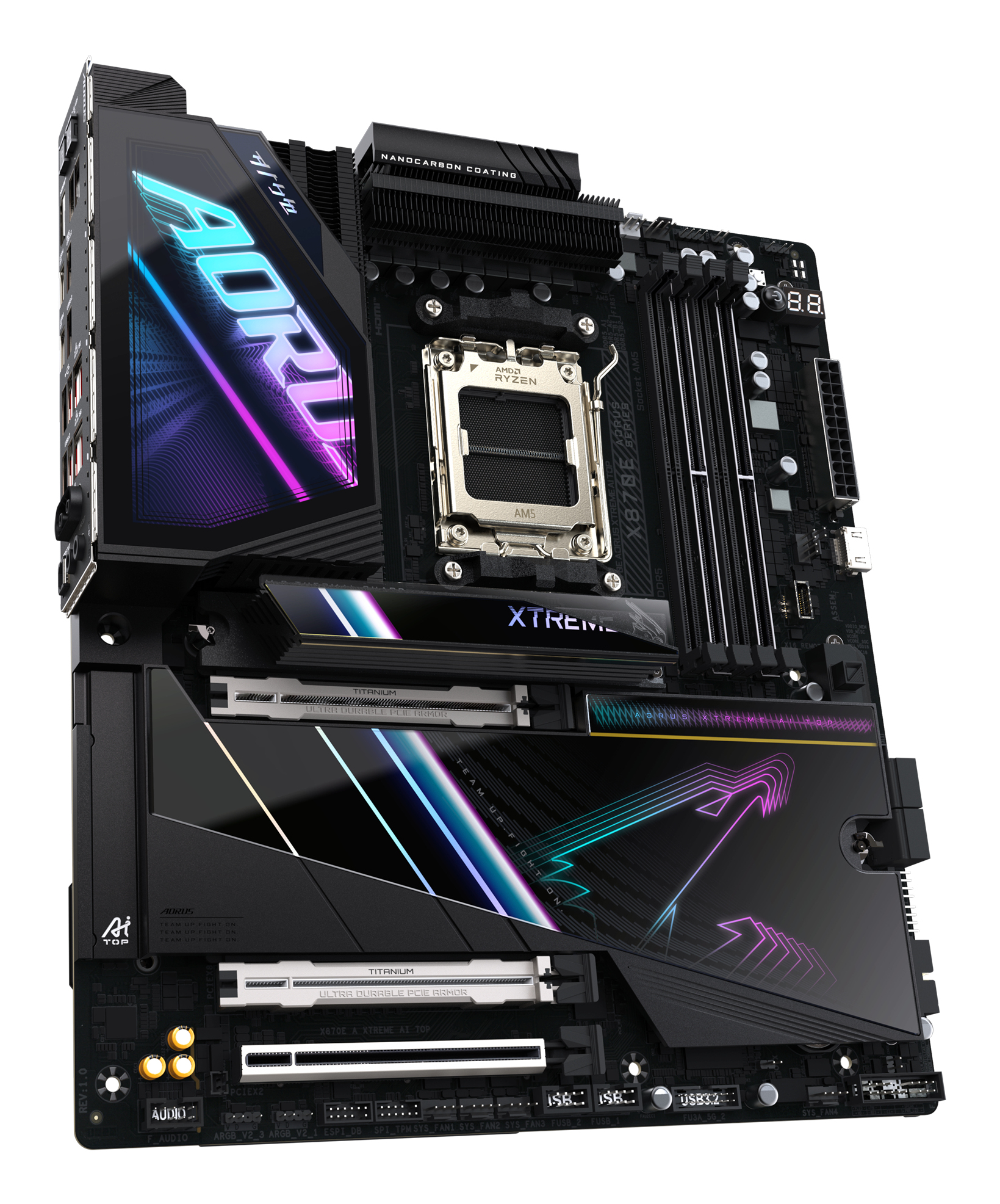GIGABYTE X870E AORUS XTREME AI TOP – image 3