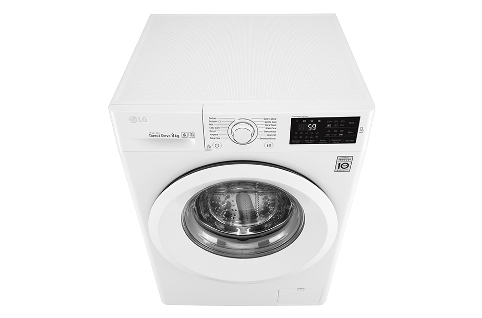LG F2J5TN3W washing machine Front-load – image 9