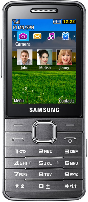 Samsung S5610 6.1 cm (2.4") 91 g Silver
