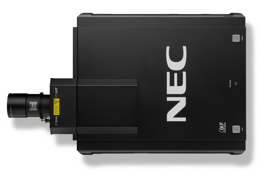 NEC PH1201QL Large venue projector 12000 ANSI lumens DLP DCI 4K (4096x2160) Black – image 2