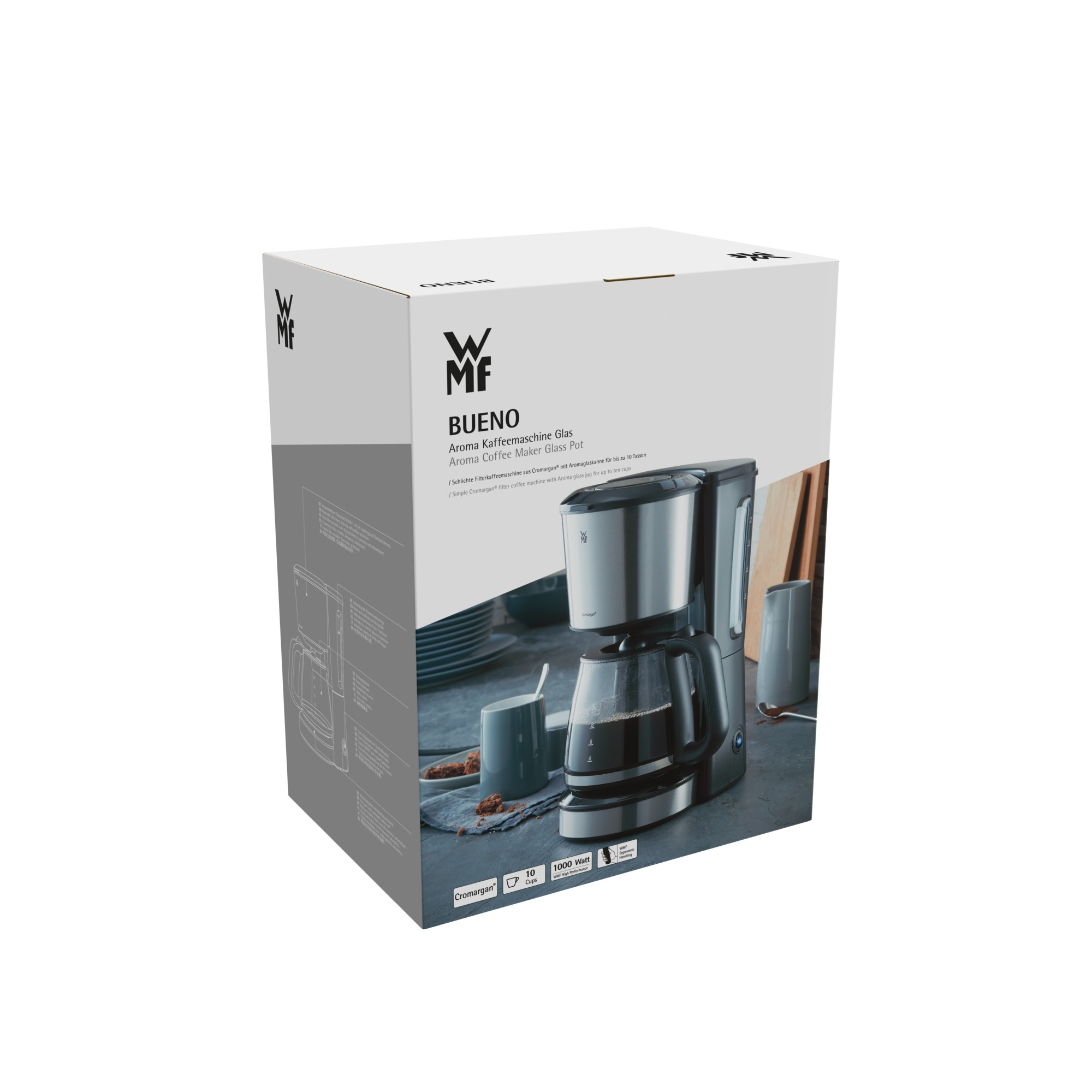 WMF Bueno 04.1225.0011 coffee maker Semi-auto Drip coffee maker – image 9