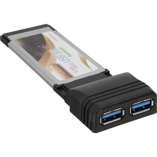 InLine 66742I interface cards/adapter USB 3.2 Gen 1 (3.1 Gen 1)