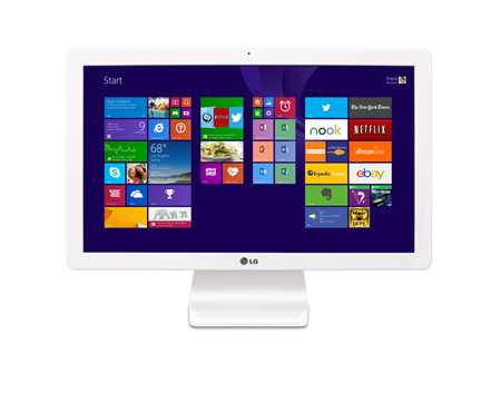 LG V series 22V240-LT20K All-in-One PC/workstation Intel® Pentium® N3520 – image 2