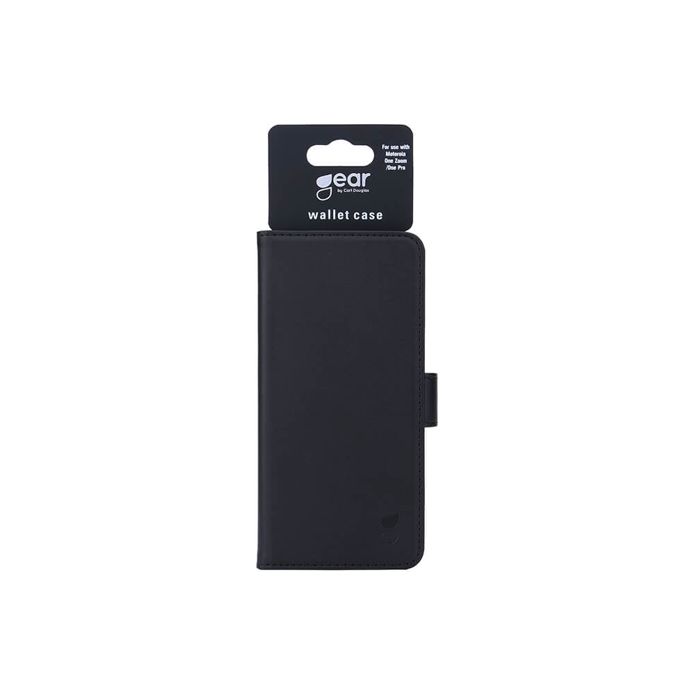 Gear Wallet Case Black - Motorola One Zoom / One Pro – image 2