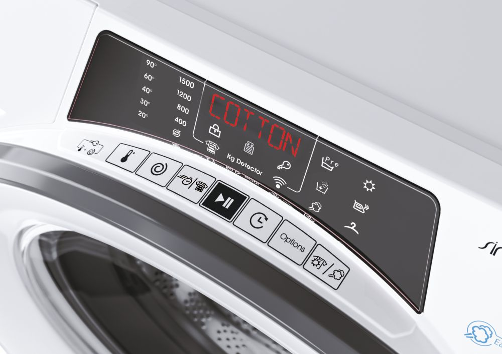 Candy RapidÓ ROW51066DWMSE-S washer dryer Freestanding Top-load White – image 6