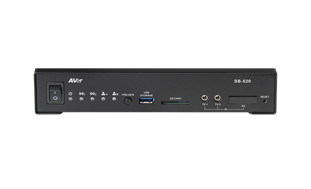 AVer SB-520 video servers/encoder – image 2