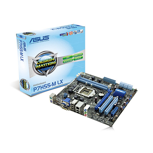 ASUS P7H55-M LX