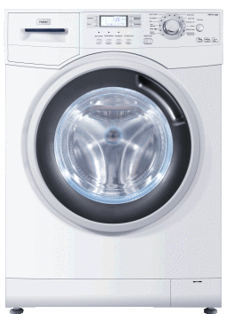 Haier HW60-1482-F washing machine Front-load