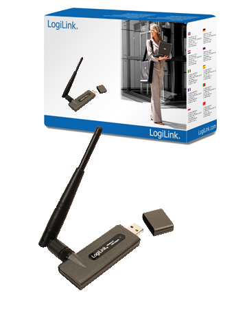 LogiLink WLAN USB 2.0 Adapter 802.11n – image 1