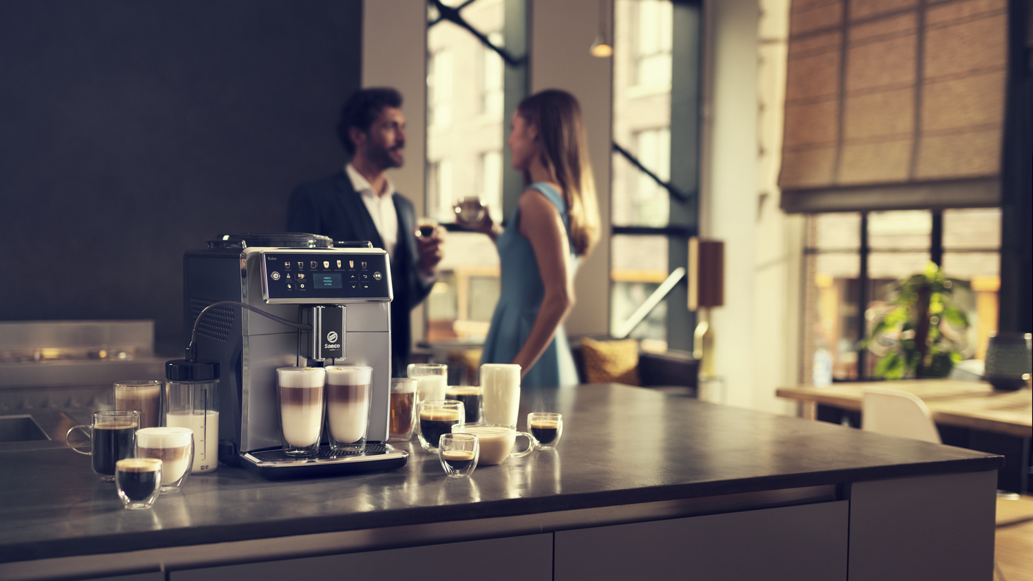 Saeco Xelsis SM7581/04 coffee maker Fully-auto Espresso machine – image 9