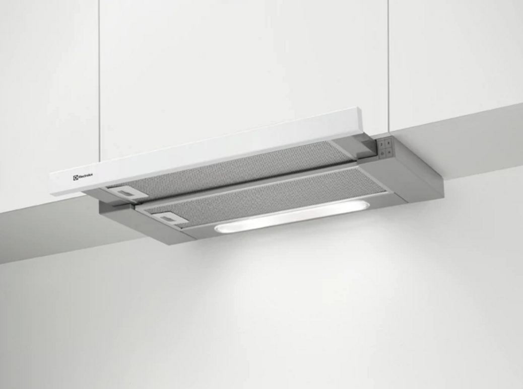 Electrolux EFP60436OW Semi built-in (pull out) White 368 m³/h – image 1