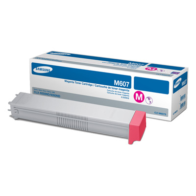 Samsung CLT-M607S toner cartridge 1 pc(s) Original Magenta
