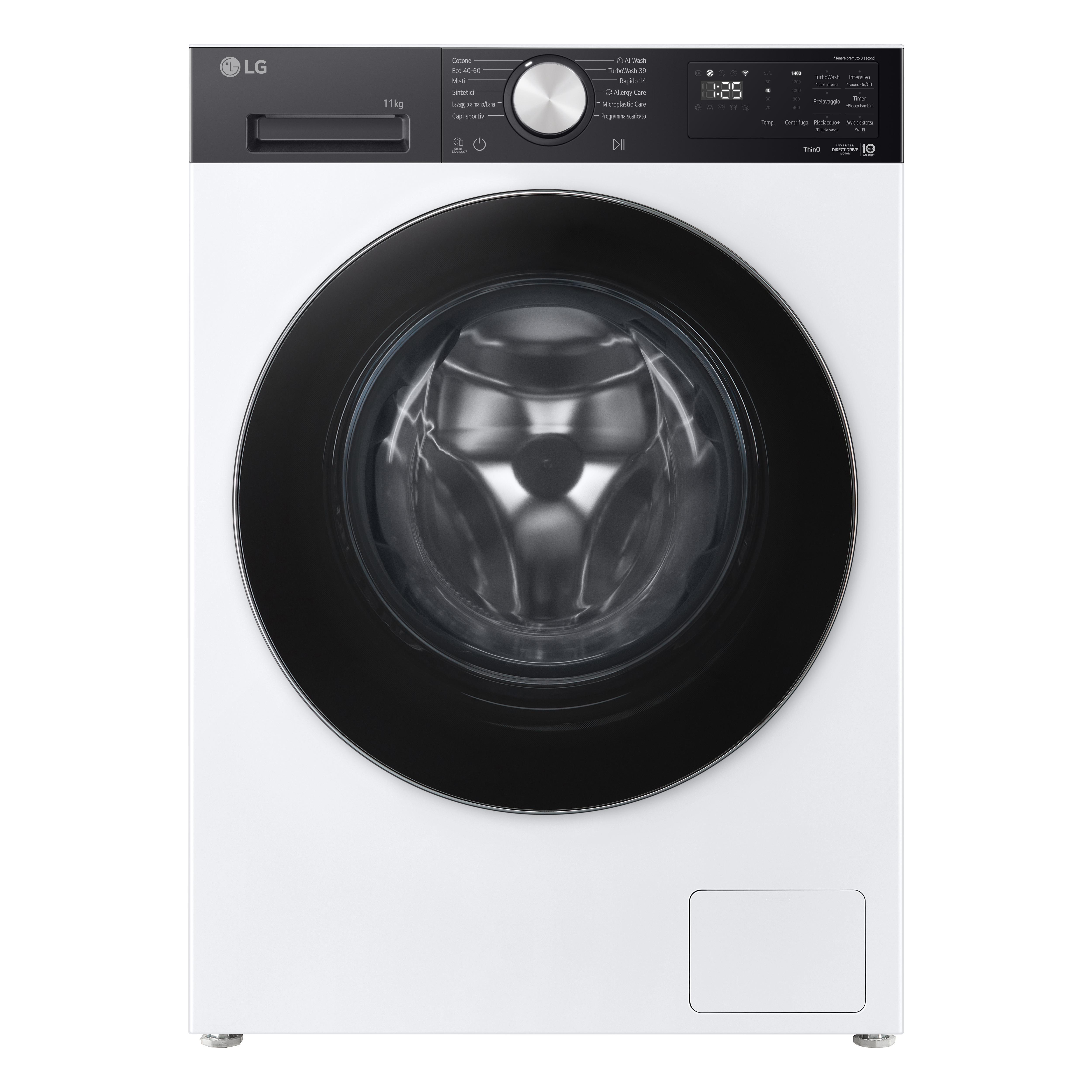 LG F4NX5011TKC — vue 1 sur 8