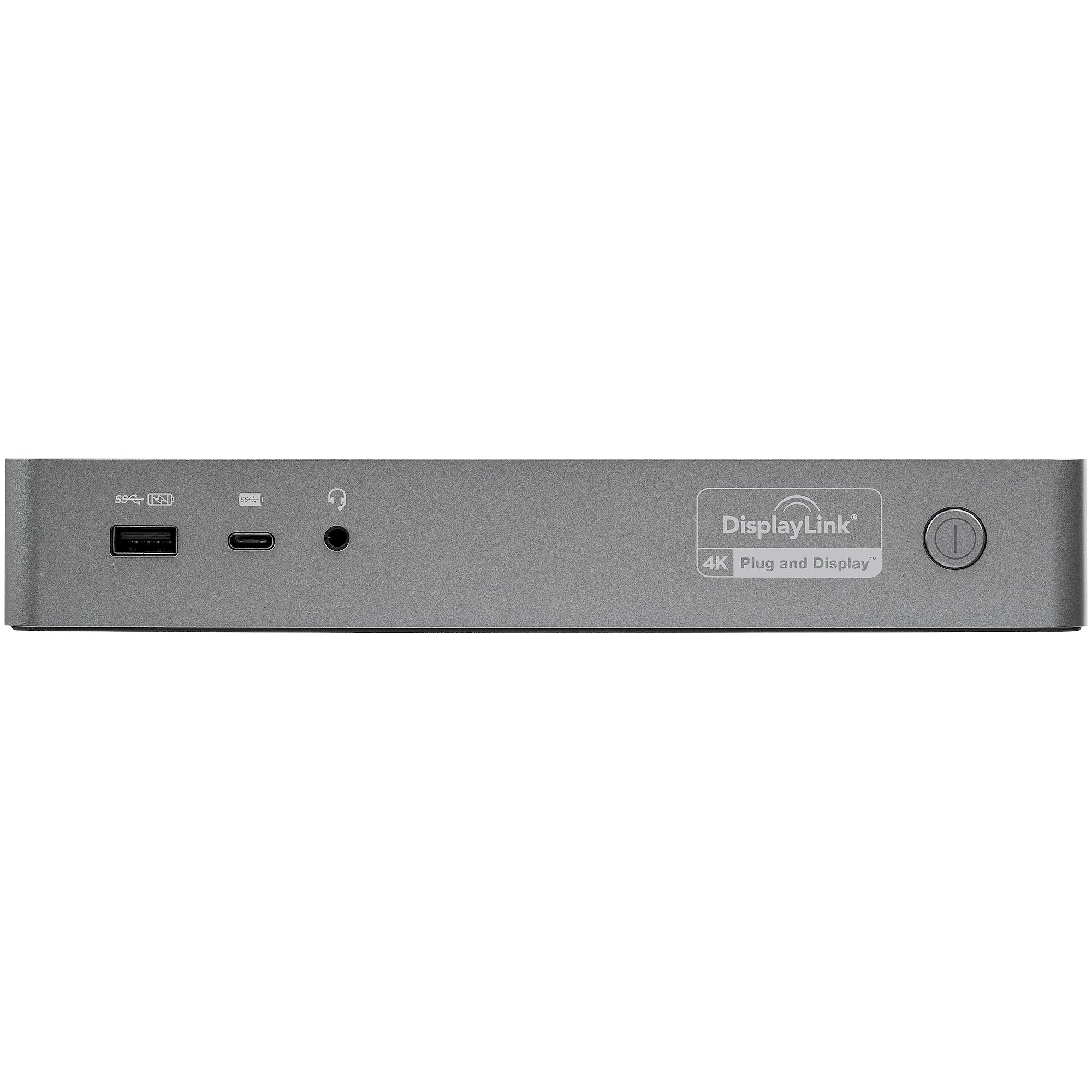 StarTech.com Universal Laptop Docking Station, Hybrid USB-C & USB-A Dock, Dual 4K DP & HDMI – image 3