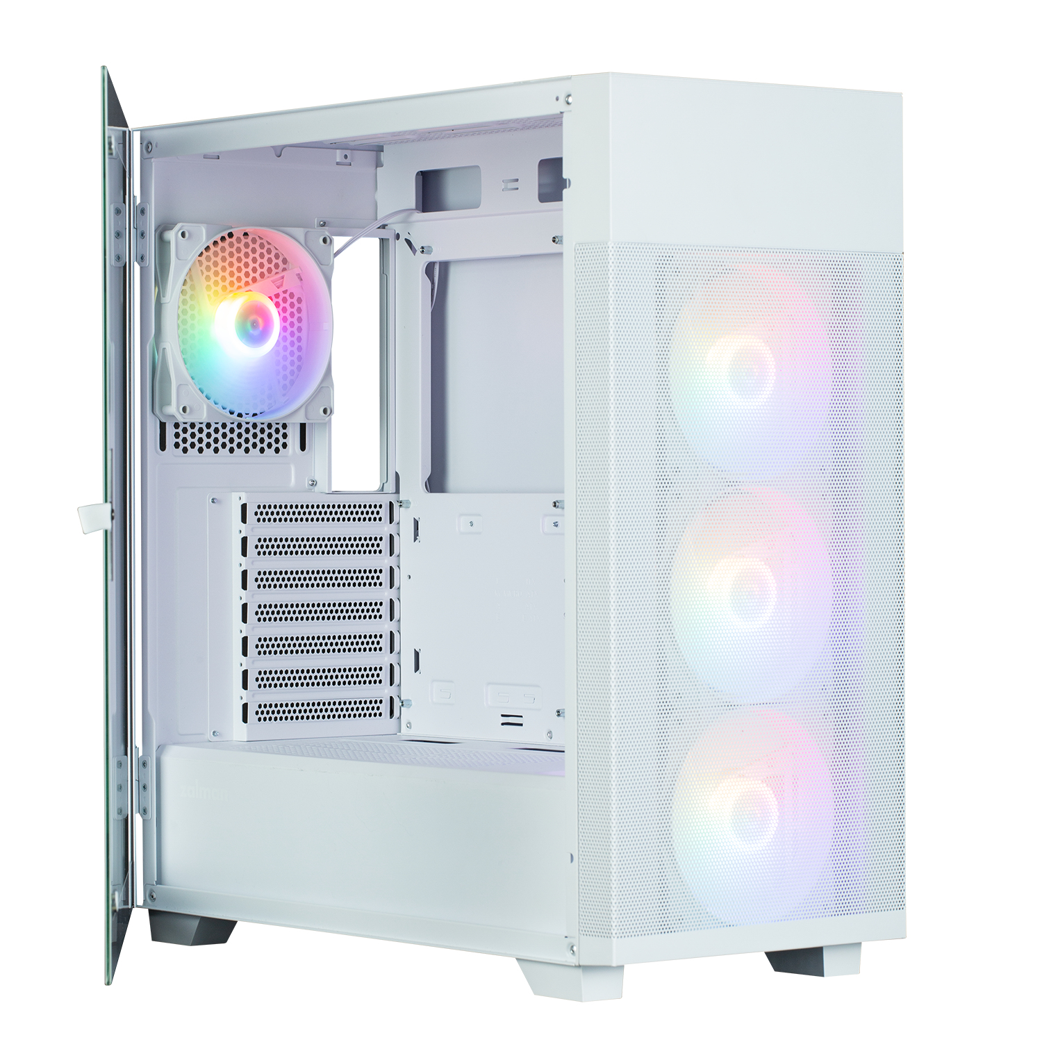 Zalman S5 NEO WHITE – image 7