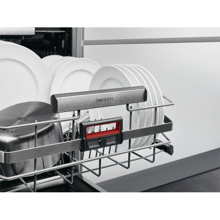 AEG FSS6380XP Fully built-in 13 place settings – image 3