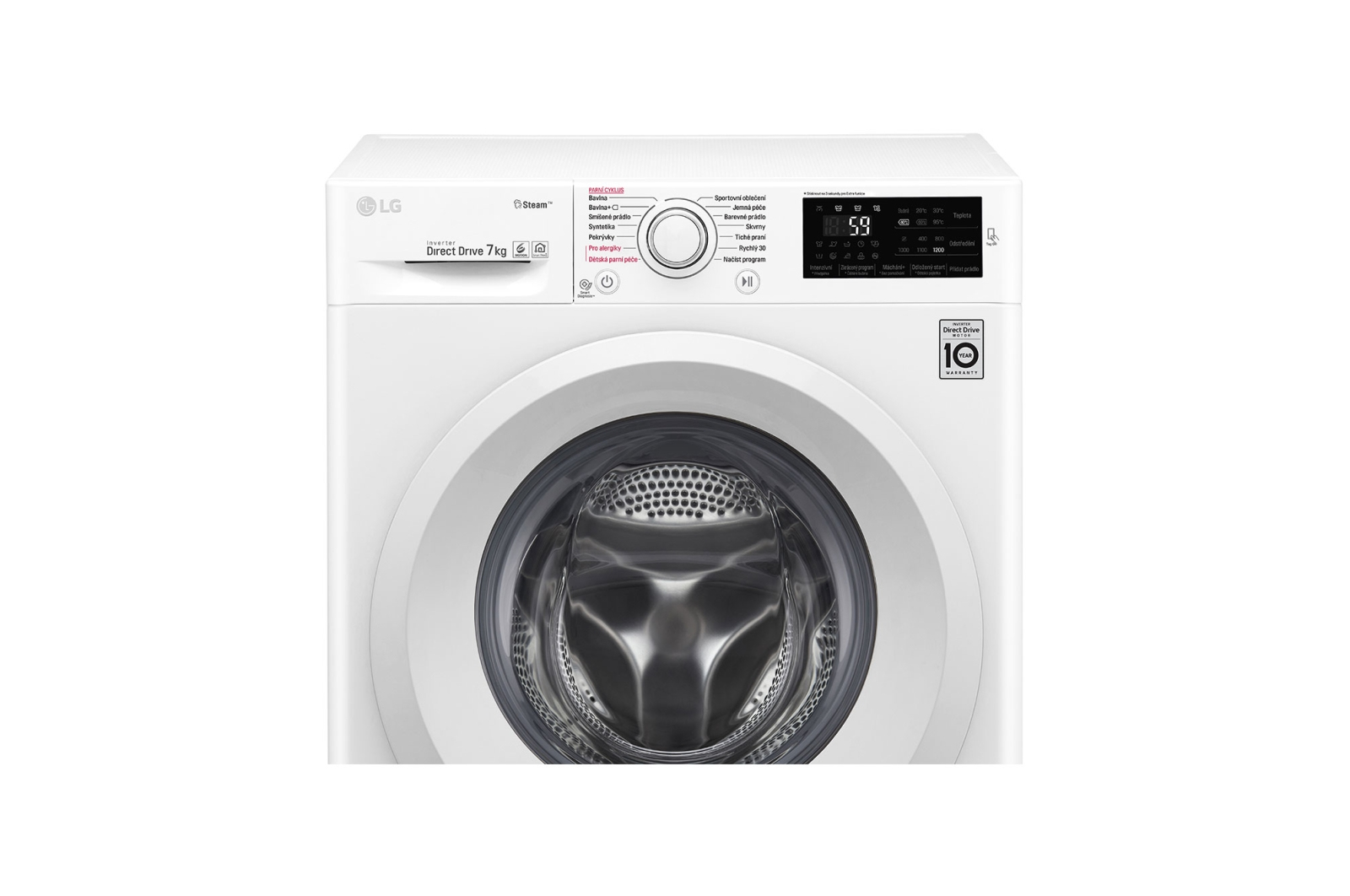 LG F72J5HY3W washing machine Front-load – image 4