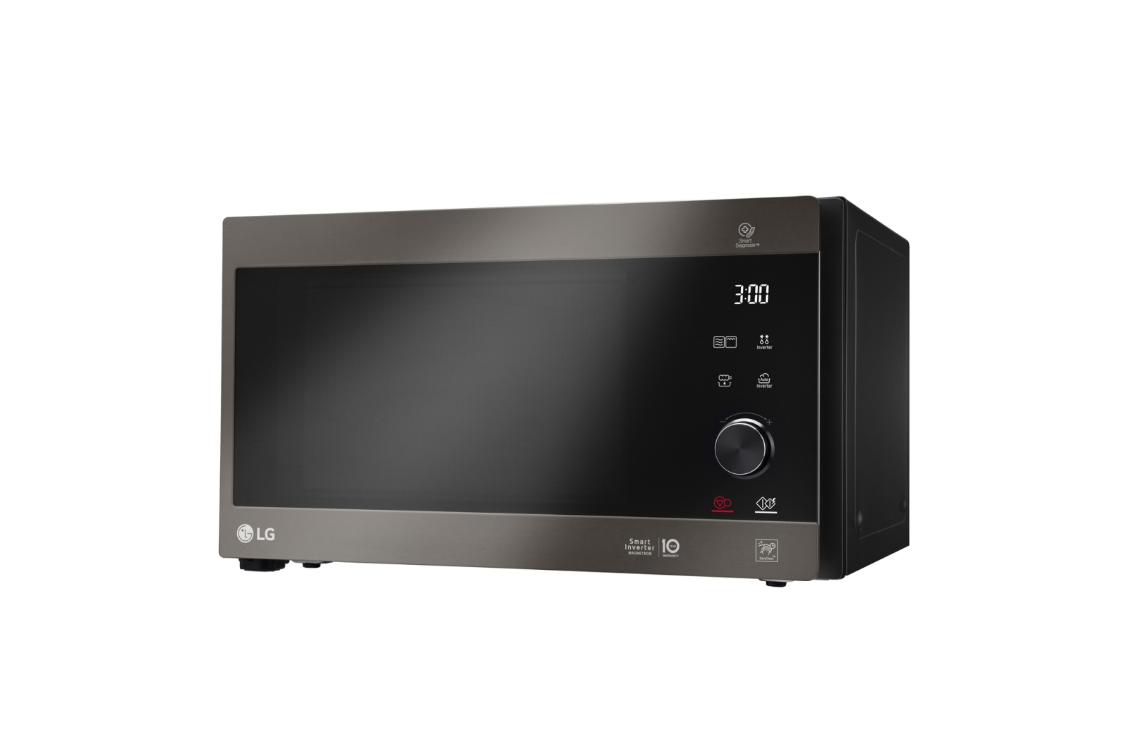 LG MH7265CPT microwave Black, Grey Grill microwave Countertop – image 6