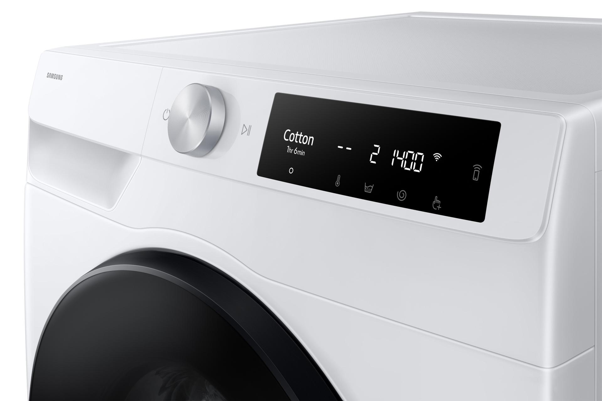 Samsung WD11DG6B85BE washer dryer Freestanding Front-load White – image 9