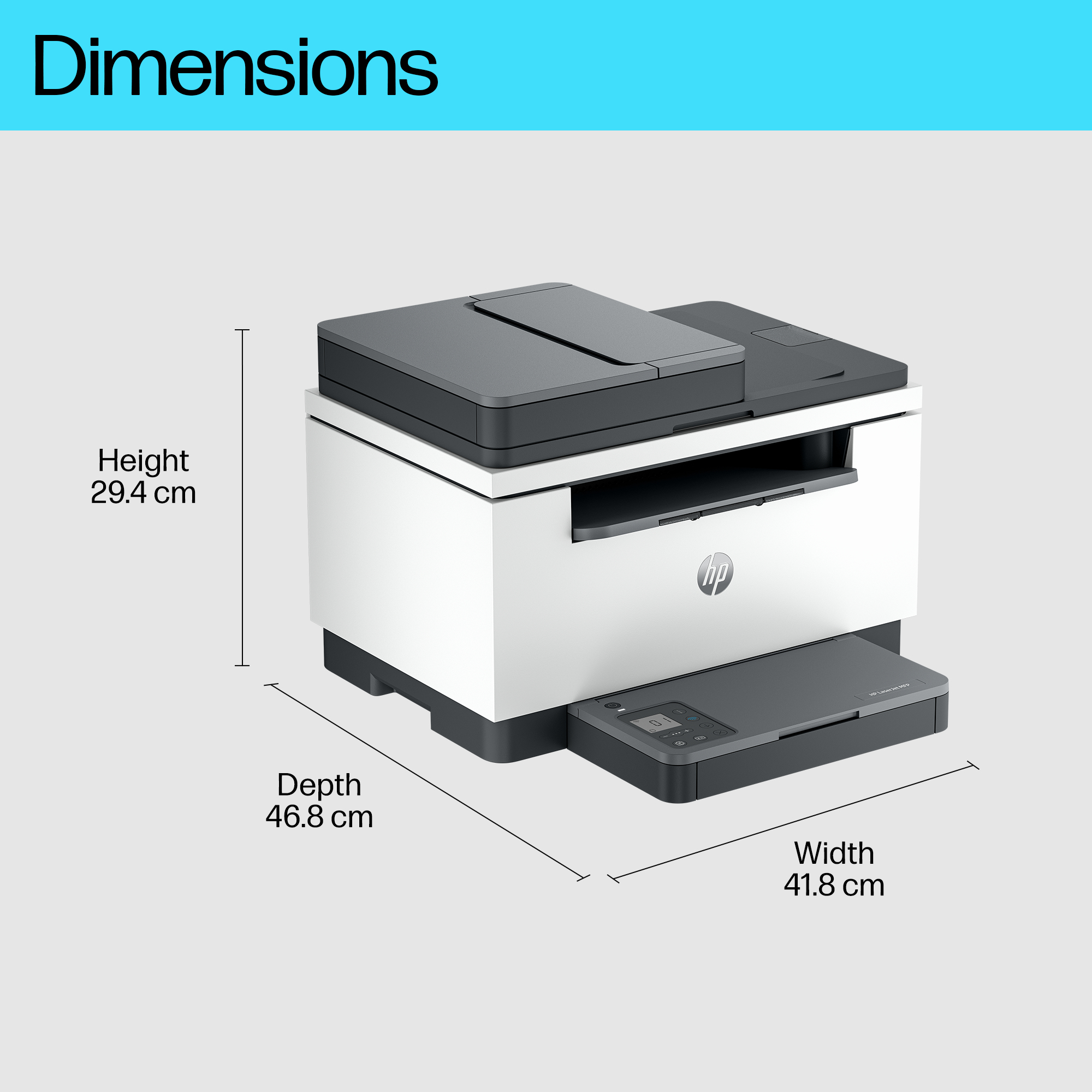 HP LaserJet MFP M235sdw Printer – image 5