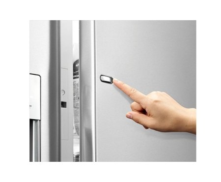 LG GWS8439SC side-by-side refrigerator Freestanding – image 6