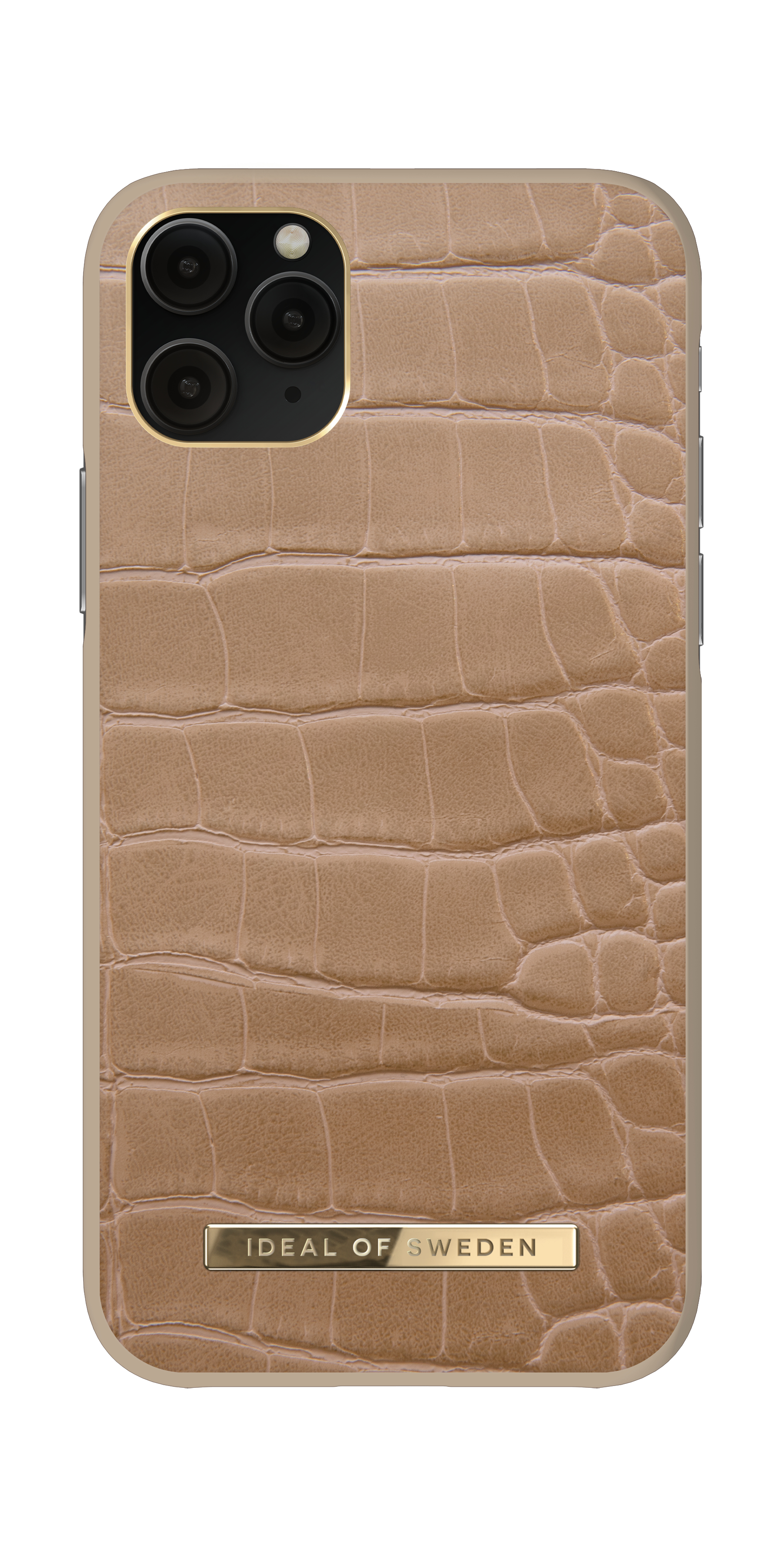 iDeal of Sweden Atelier Case iPhone 11P/XS/X Camel Croco – image 3