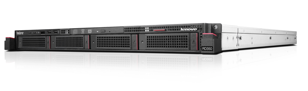 Lenovo ThinkServer RD350 server – image 1