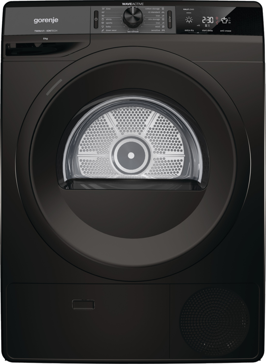 Gorenje DE82ILB/G tumble dryer Freestanding Front-load – image 2
