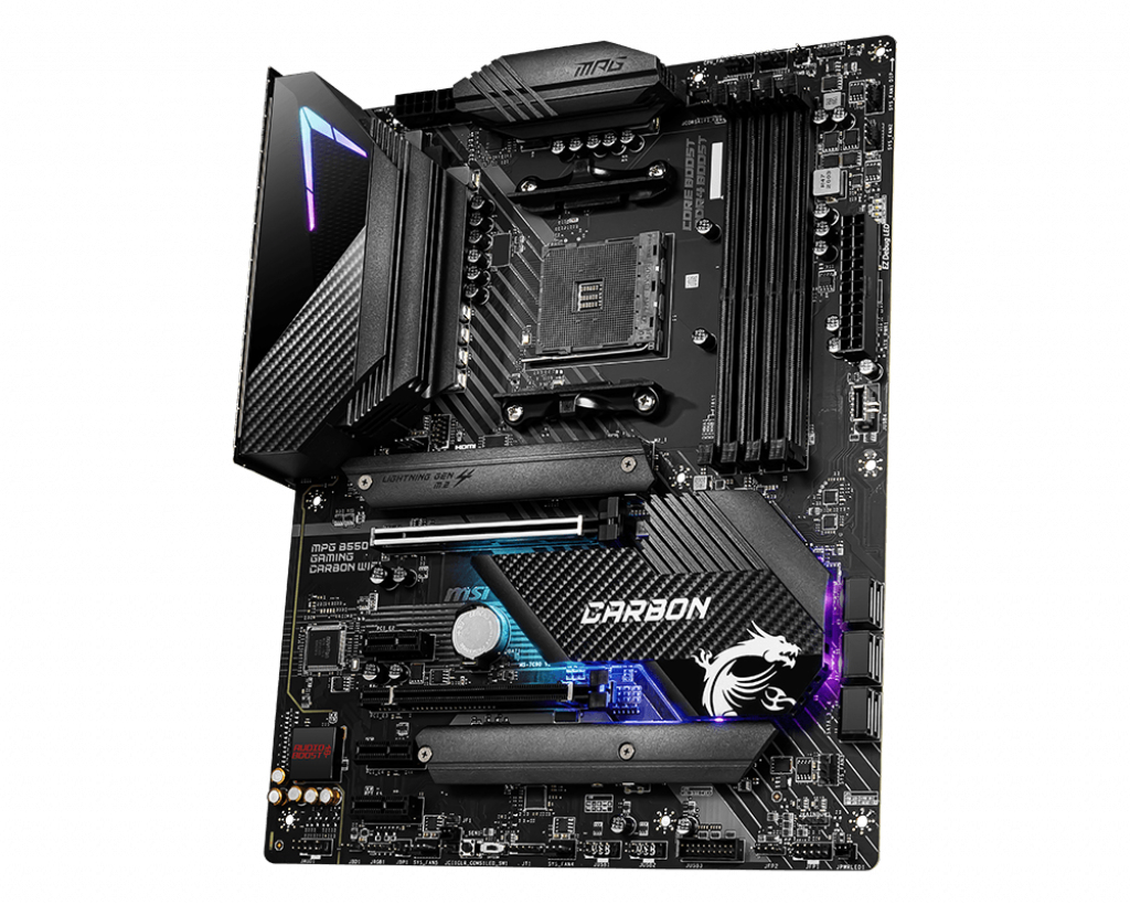 MSI MPG B550 Gaming Carbon WiFi – image 3