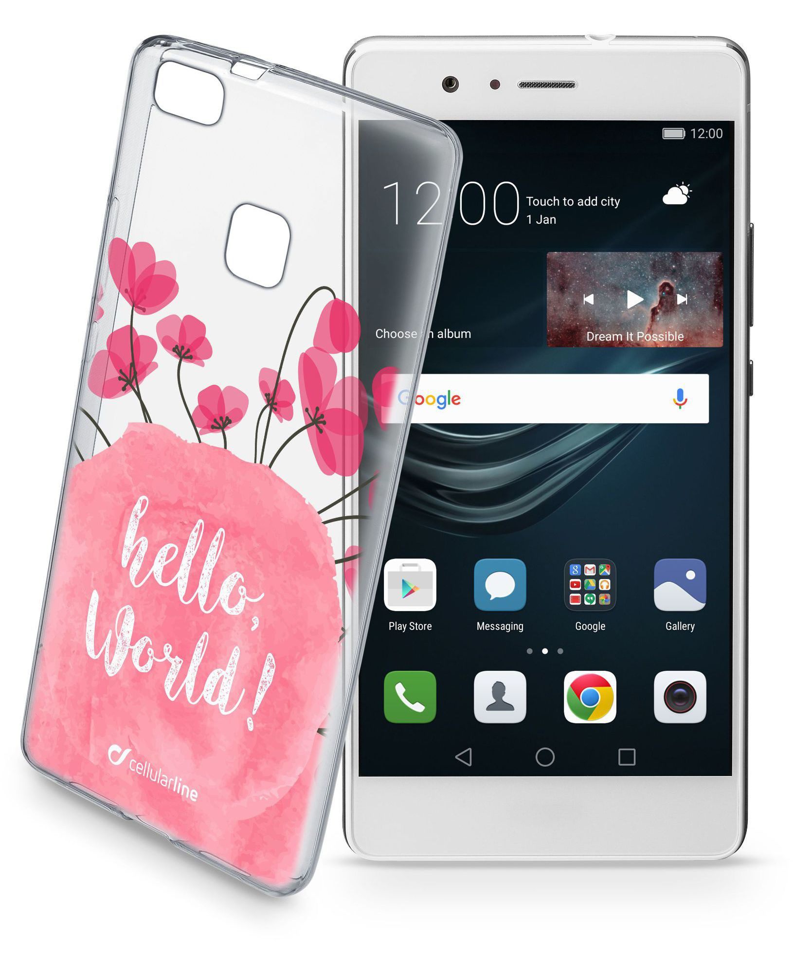 Cellularline Style Case Spring - P9 Lite