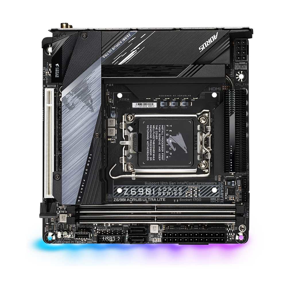 GIGABYTE Z690I AORUS ULTRA LITE (rev. 1.0) – image 2