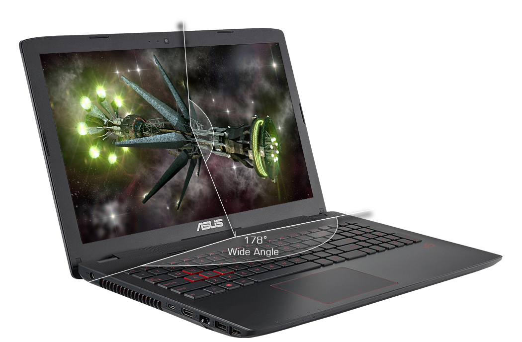 ASUS ROG GL552VW-DM862T laptop Intel® Core™ i5 i5-6300HQ – image 6