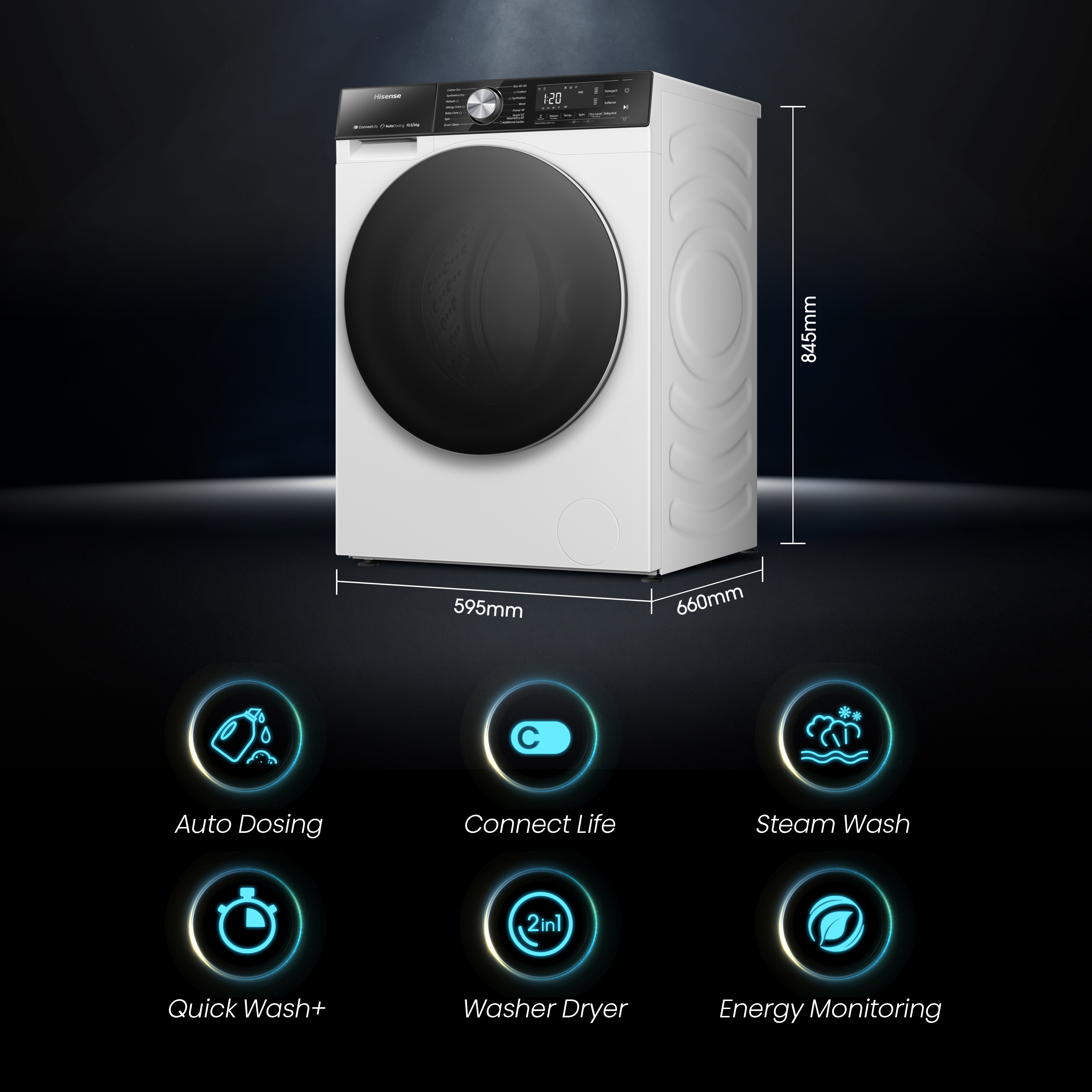 WD5S1045BW view 3