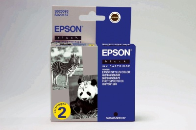 Epson Inktcartridge T050140 zwart f Stylus 400 440 460 500 600 640 660 700 750 1200 – image 2