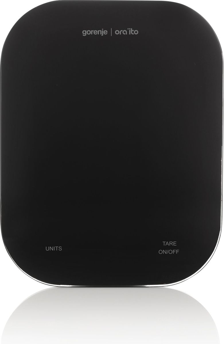 Gorenje KT10ORAB Black Countertop Rectangle Electronic kitchen scale – image 3