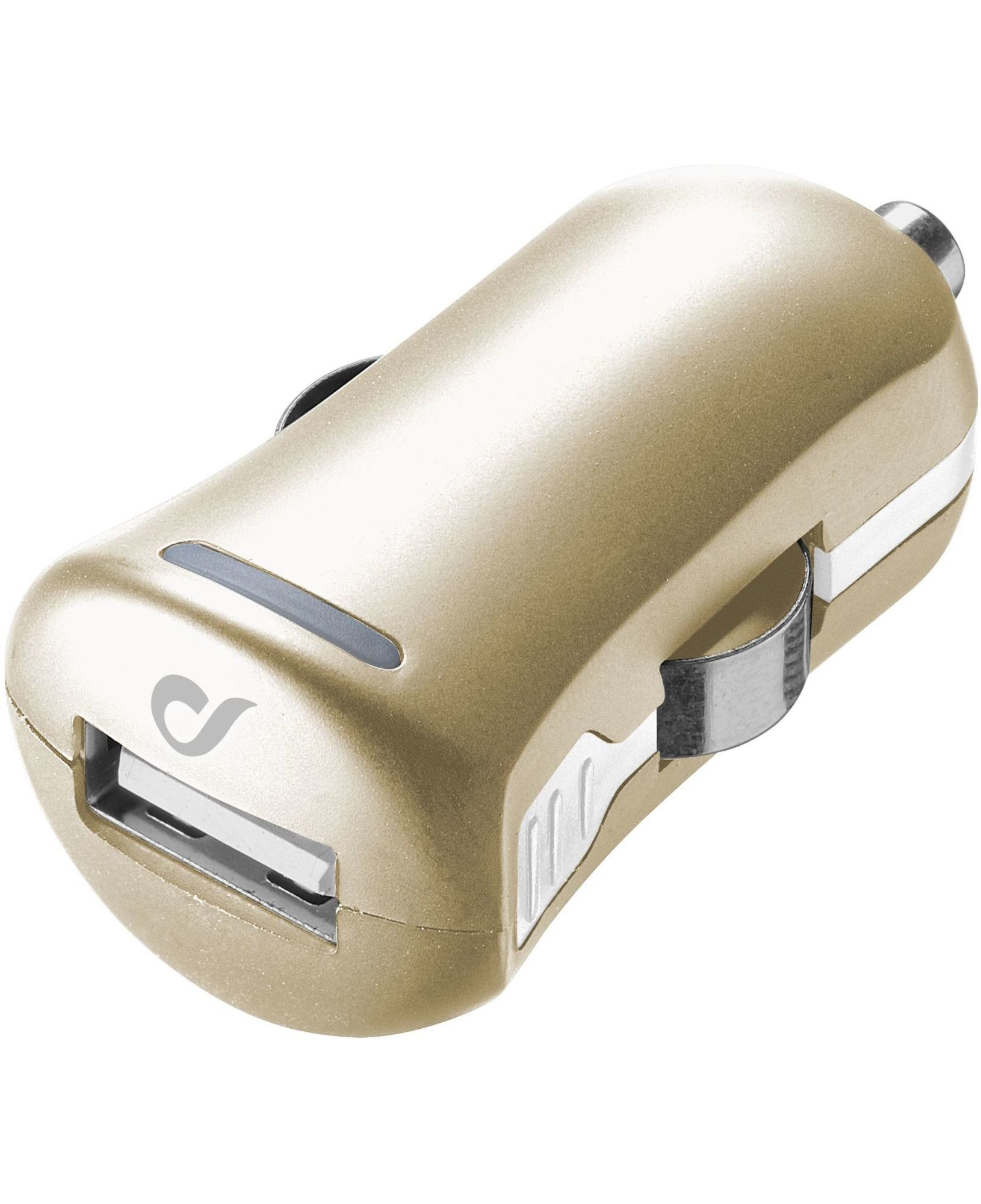 Cellularline USB Car Charger UNIQUE DESIGN - Apple