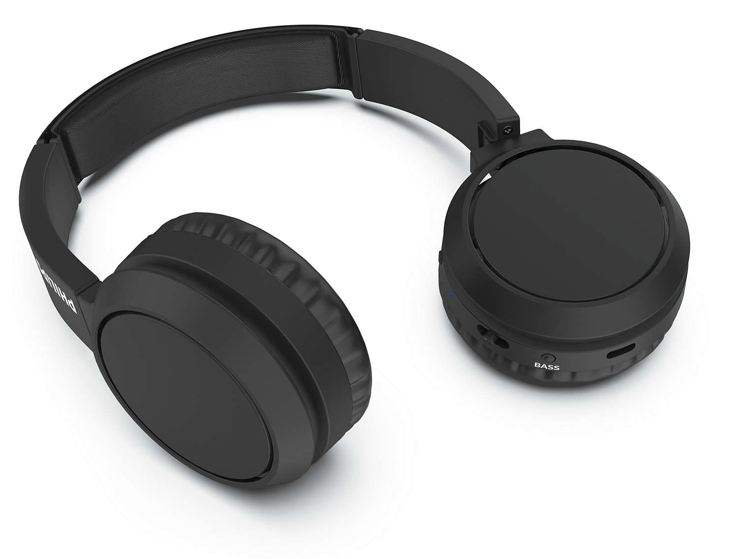 Philips 4000 series TAH4205BK/00 headphones/headset Wireless Head-band Calls/Music USB Type-C Bluetooth Black – image 3