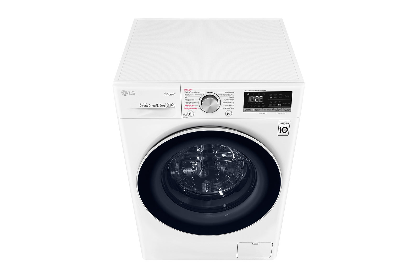 LG V4WD85S1 washer dryer Front-load White – image 6