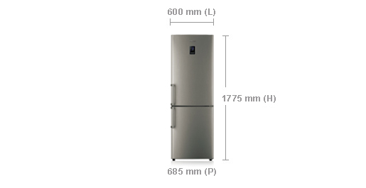 Samsung RL34HGMG Freestanding – image 3