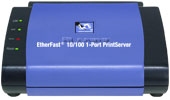 Linksys EtherFast 10/100 PrintServer