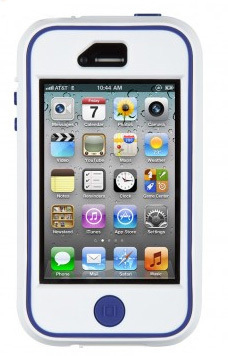 Speck MightyVault mobile phone case Cover Purple, White