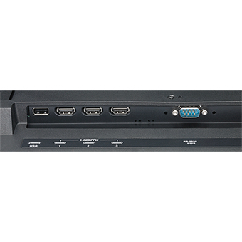 NEC E585 TV 147.3 cm (58") Full HD Black 350 cd/m² – image 5