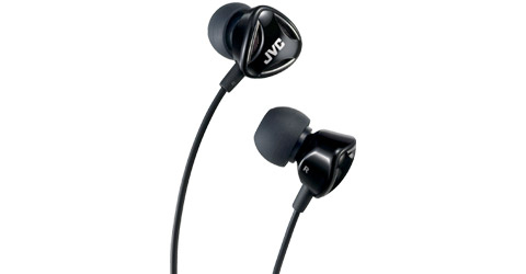 JVC HA-FXC80 Headphones Wired Music Black