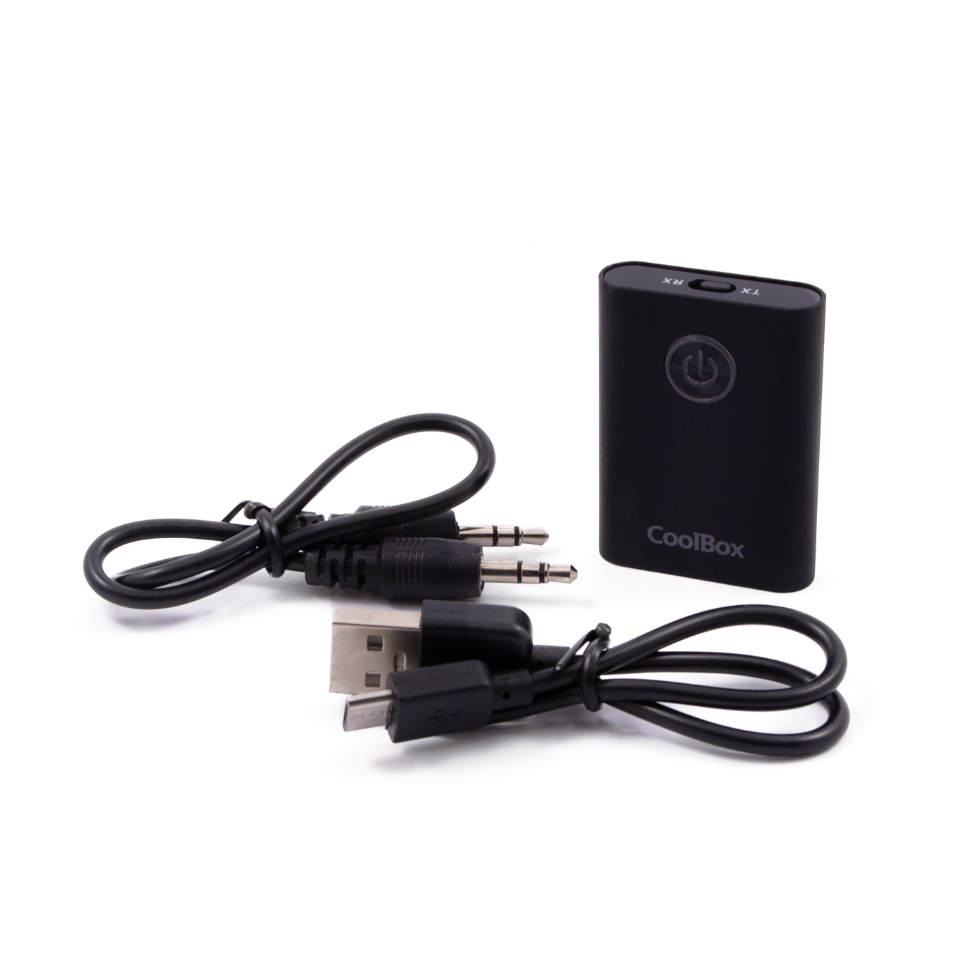 CoolBox COO-BTALINK wireless audio transmitter – image 1