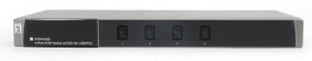 LevelOne 4 Port KVM Switch with OSD for USB and PS/2 – image 2