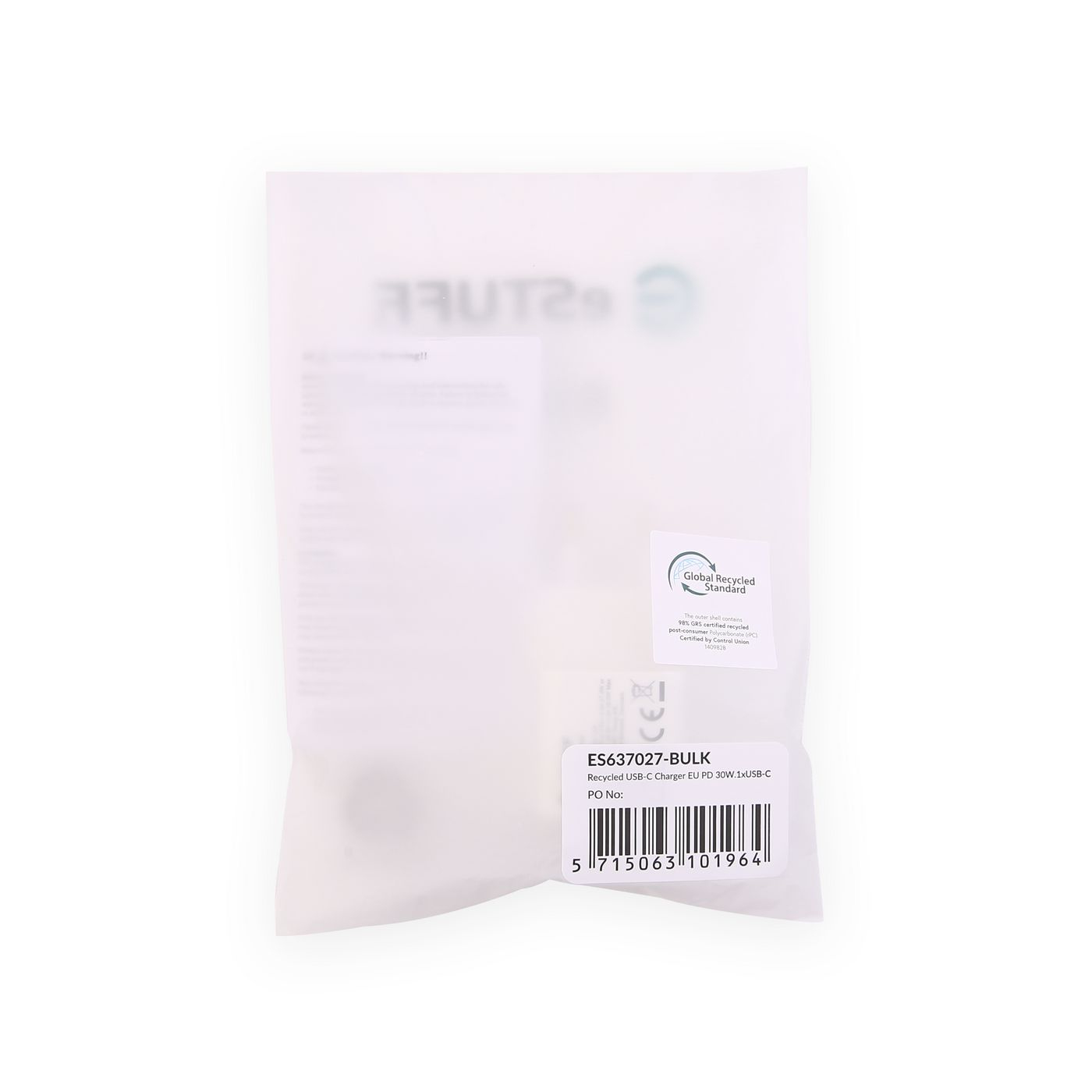 eSTUFF ES637027-BULK mobile device charger Smartphone White AC Fast charging Indoor – image 3